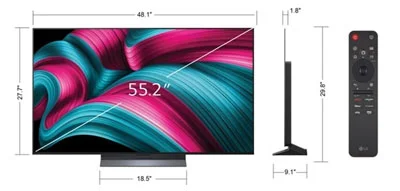 تلویزیون اولد ال جی 55 اینچ c5