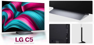 تلویزیون ال جی 77 اینچ c5
