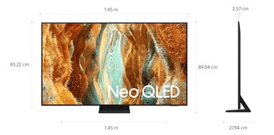 تلویزیون سامسونگ 65qn70f