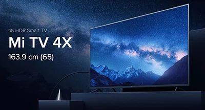 تلویزیون شیائومی 4k مدل MI 4X