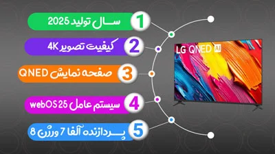تلویزیون ال جی 65qned70a