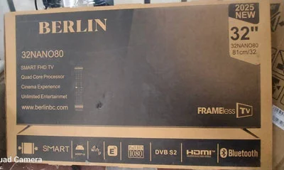 تلویزیون جنرال برلین 2025 مدل 32NANO80