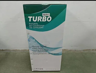 کولرگازی پرتابل 12000 توربو