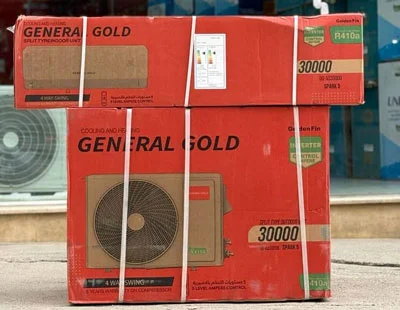 کولرگازی جنرال گلد 30000 اینورتر اسپارک T3