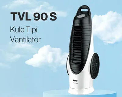 تاور فن یا پنکه ایستاده فکر