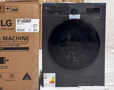 لباسشویی ال جی Y1 دودی 9 کیلو