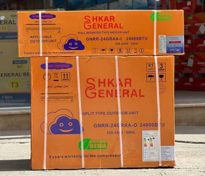 کولر گازی جنرال شکار 24000 لبخندی T3