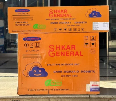 کولرگازی جنرال شکار 30000 موتور سنگین 