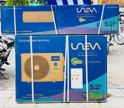 کولرگازی 24000 یونیوا  اینورتر فانتوم T3