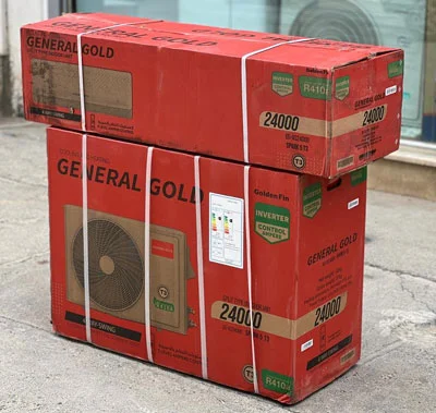 کولرگازی جنرال گلد اینورتر 24000 اسپارک