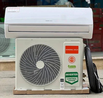 کولرگازی جنرال گلد 24000 اینورتر اسپارک t3