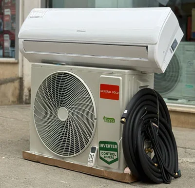 کول گازی جنرال گلد اینورتر 30000 اسپارک