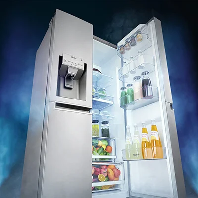 یخچال ساید ال جی J337