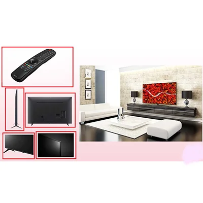 قیمت تلویزیون ال جی up7550 تصویر 4k سایز 55 اینچ محصول 2021