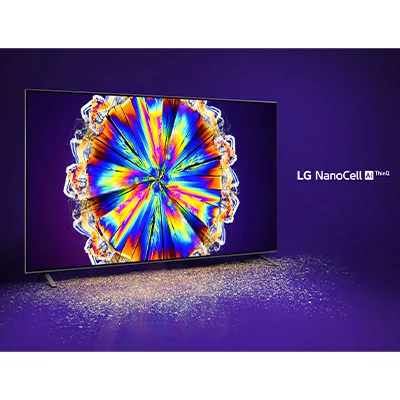 قیمت خرید تلویزیون ال جی 55 اینچ نانو 80