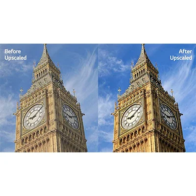 خرید تلویزیون 4K ال جی 65 اینچ 2021 UP7550