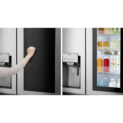 خرید یخچال ساید بای ساید ال جی X29