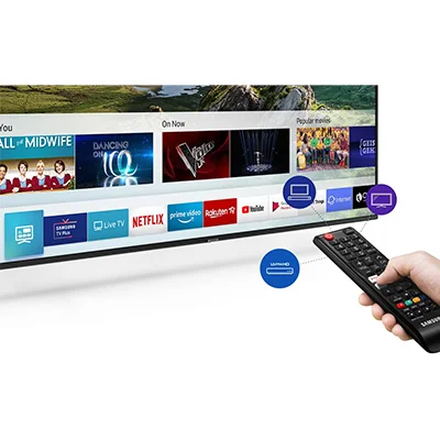 خریدتلویزیون سامسونگ 2021 سایز 75 اینچ AU9000