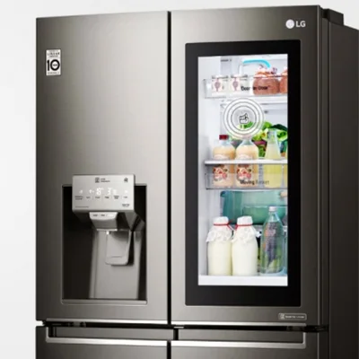 قیمت یخجال ساید بای ساید ال جی X334