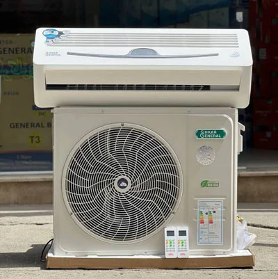 کولرگازی جنرال شکار طرح لبخند 240000