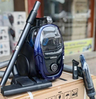 جارو برقی مخزن دار سامسونگ SC18M3120VB