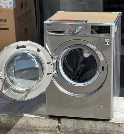 لباسشویی ال جی 8 کیلو مدل r6