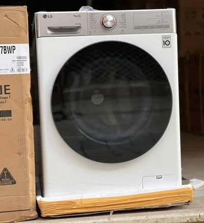 ماشین لباسشویی ال جی 13 کیلو R13