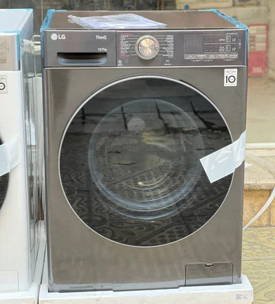 ماشین لباسشویی ال جی R13 دودی