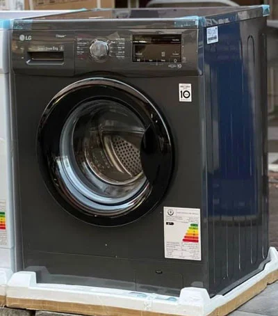 لباسشویی ال جی دودی 8 کیلو گرم مدل F4J3TYG6J