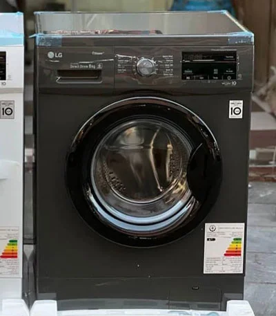 لباسشویی ال جی 8 کیلو دودی مدل F4J3
