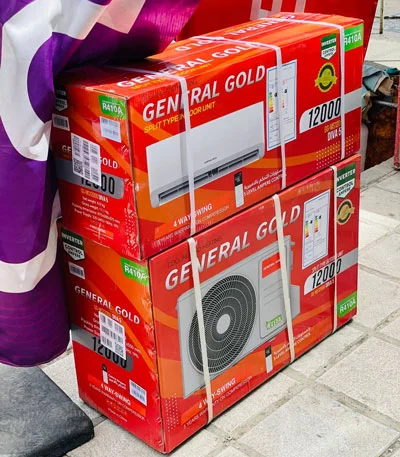 کولرگازی 12000 جنرال گلد اینورتر دیوا