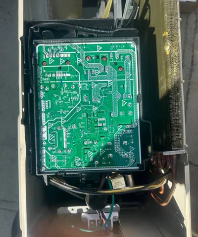 برد اینورتر کولرگازی توربو