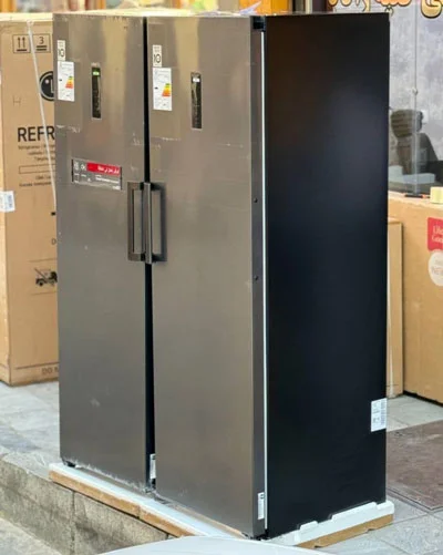 یخچال دوقلو ال جی دودی مدل 511-514