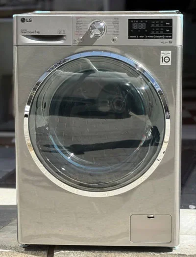 لباسشویی ال 8 کیلو r6