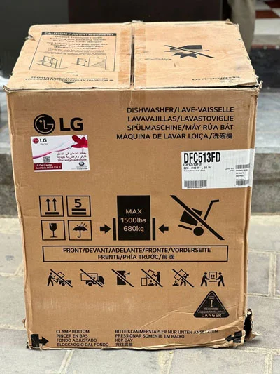 ظرفشویی ال جی دودی 513