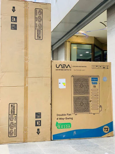 کولرگازی یونیوا 36000 ایستاده دوفن