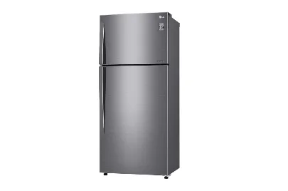 یخچال فریزر ال جی 705 بالا پایین 28 فوت رنگ سیلور مدل GNM-705HLL