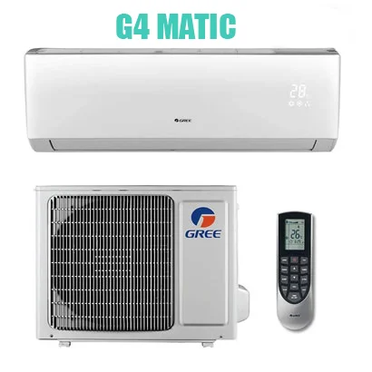 راهنمای خرید کولر گازی جی فور ماتیک G4 MATIC گری