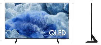 تلویزیون سامسونگ 55q8f