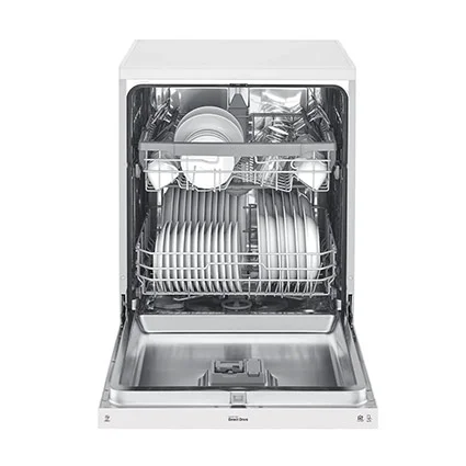 قیمت ماشین ظرفشویی ال جی 512  رنگ سفید