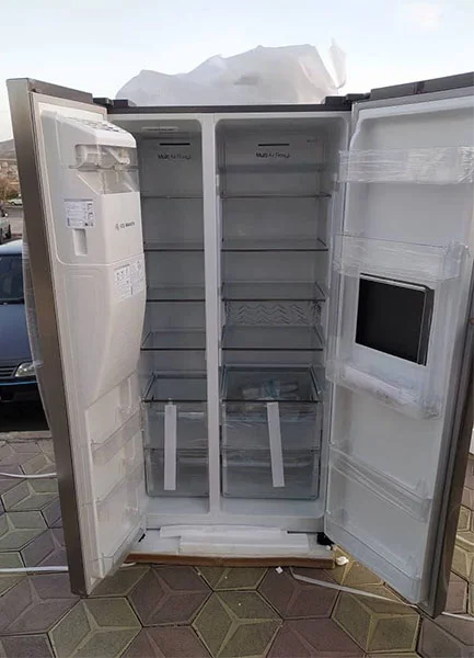 یخچال ساید بای ساید توربو مدل SA 370SS