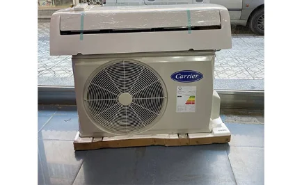 قیمت کولر گازی 18000 کریر سرد و گرم موتور T3