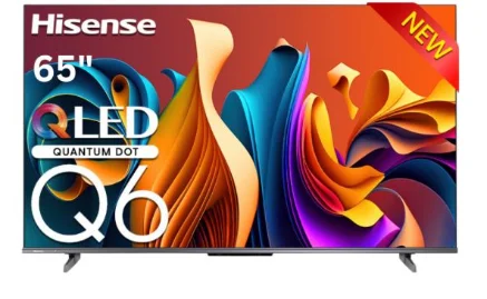 تلویزیون هایسنس 65 اینچ Q6N اسمارت 2024 مدل Q6N