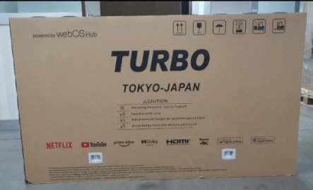 تلویزیون توربو ژاپن 65NANO90 اسمارت 65 اینچ