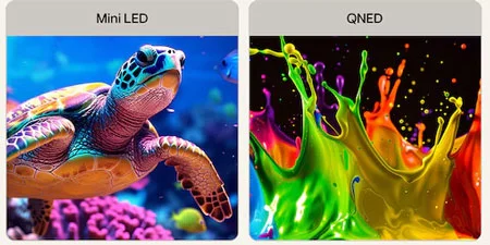 تلویزیون ال جی 55 اینچ QNED72B
