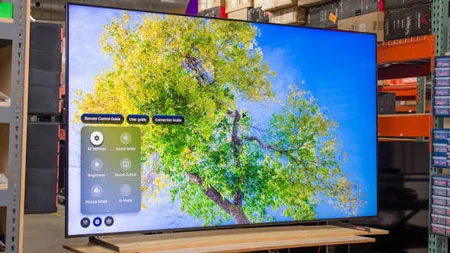 تلویزیون 100 اینچ سامسونگ QN80F