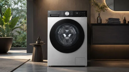 لباسشویی ال جی X5 طرفیت 10 کیلویی
