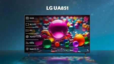 تلویزیون ال جی 75UA851