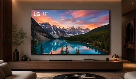 تلویزیون ال جی 85NU840B
