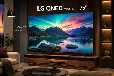 تلویزیون ال جی 75QNED70B